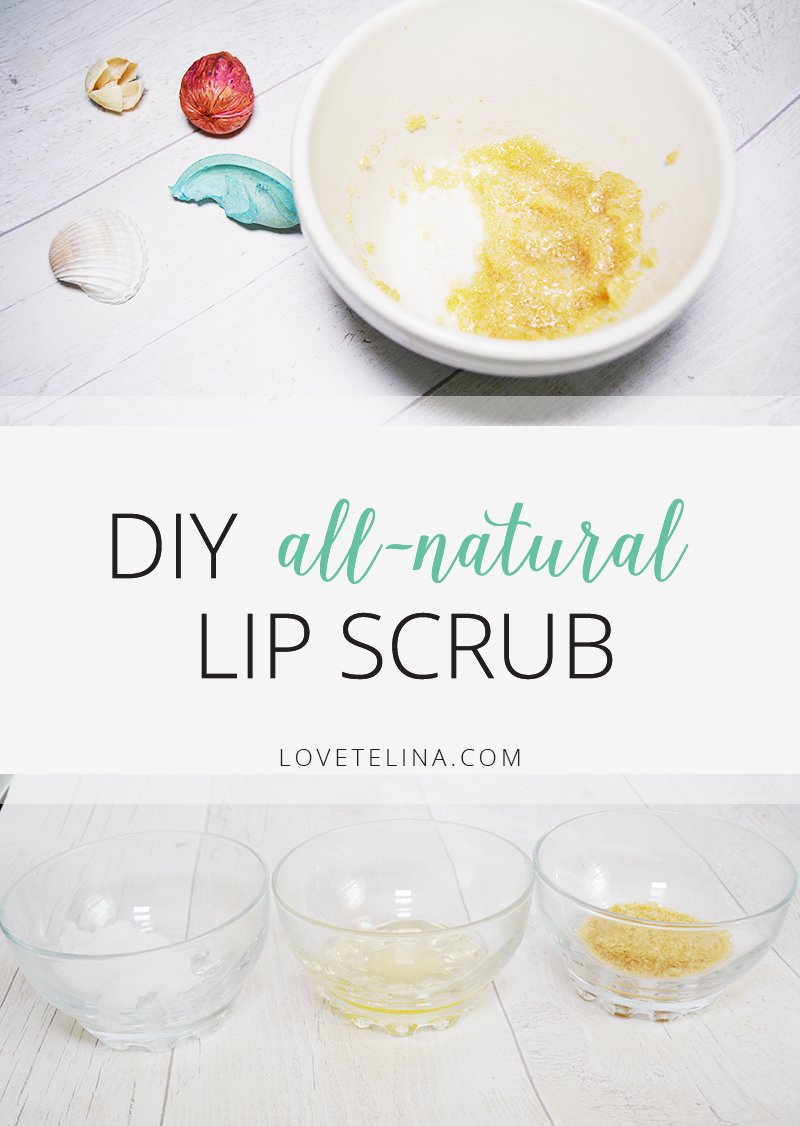 DIY All-Natural Lip Scrub