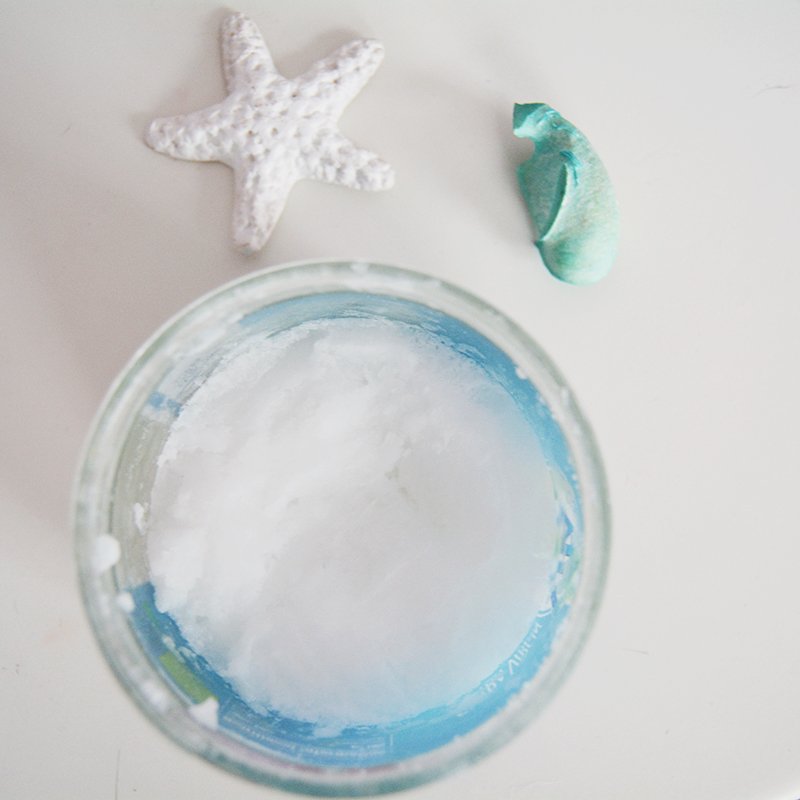 coconut oil beauty uses