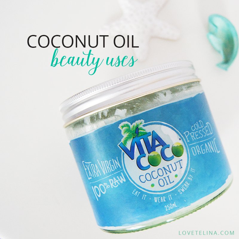 coconut oil beauty uses