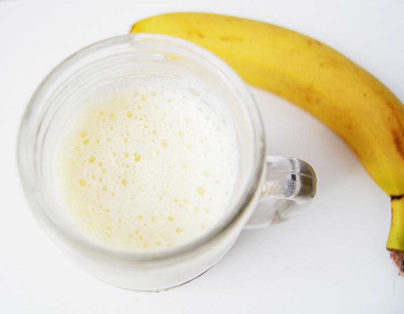 honey banana smoothie