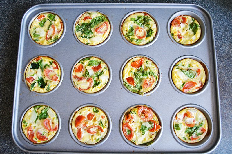 healthy egg muffins