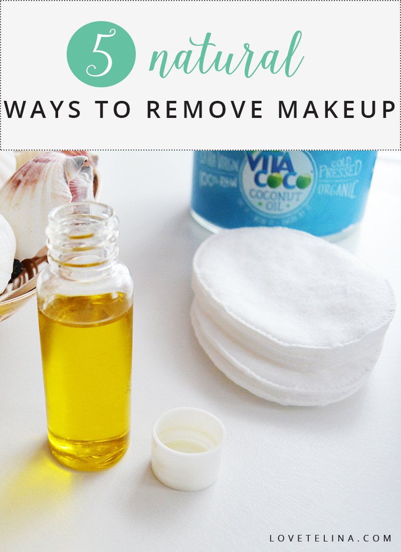 5 natural ways to remove makeup