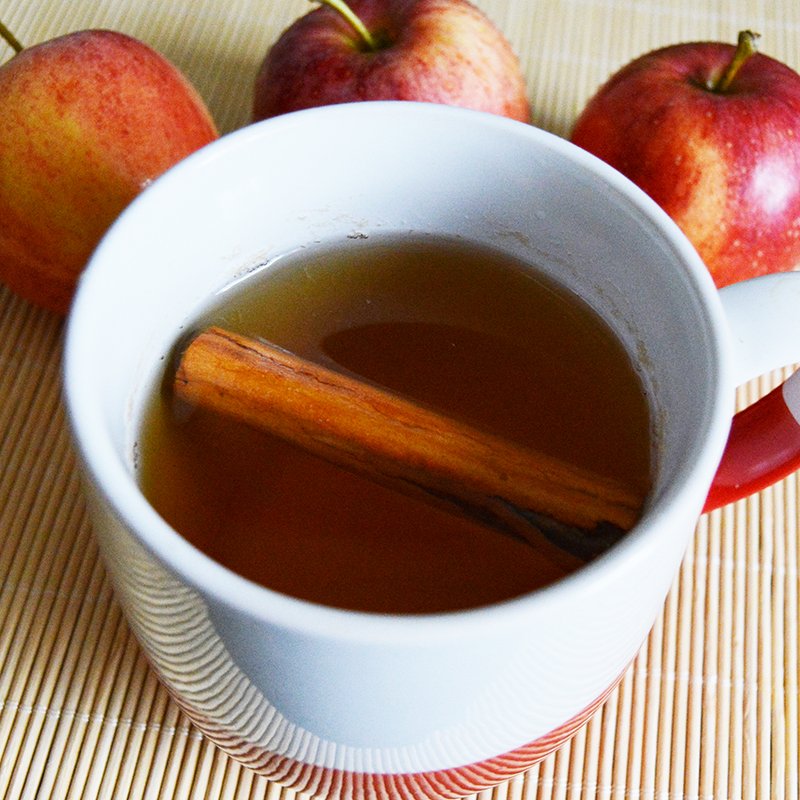 Homemade Hot Apple Cider Recipe