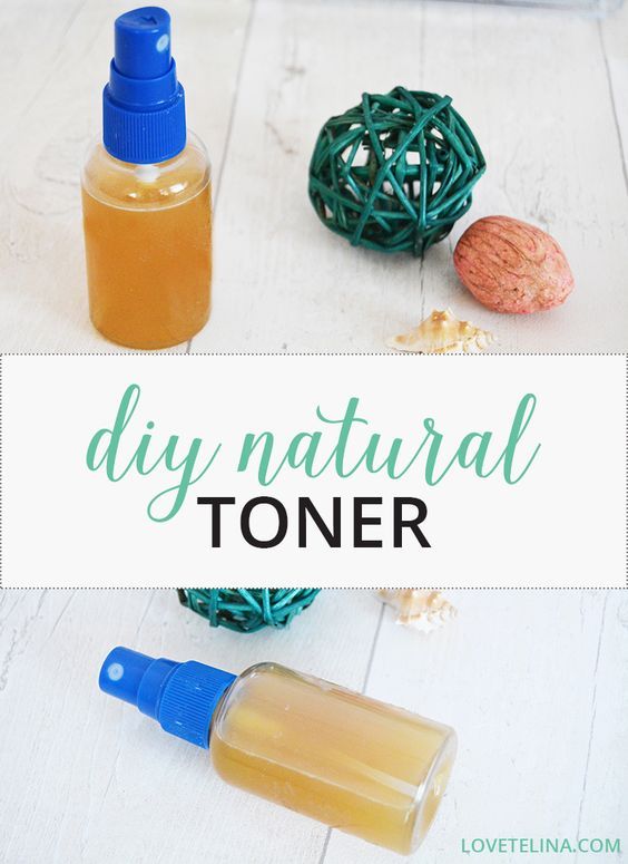 DIY Natural Toner | Green Tea & Tea Tree Oil