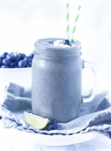 Blueberry Banana Smoothie