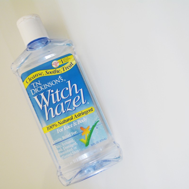 Why Witch Hazel Is My Beauty Must-Have
