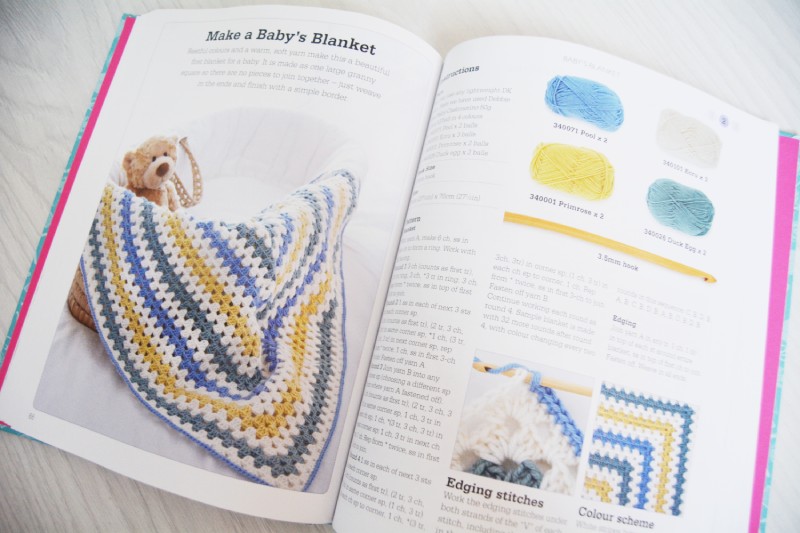 a little course in crochet by d k publishing