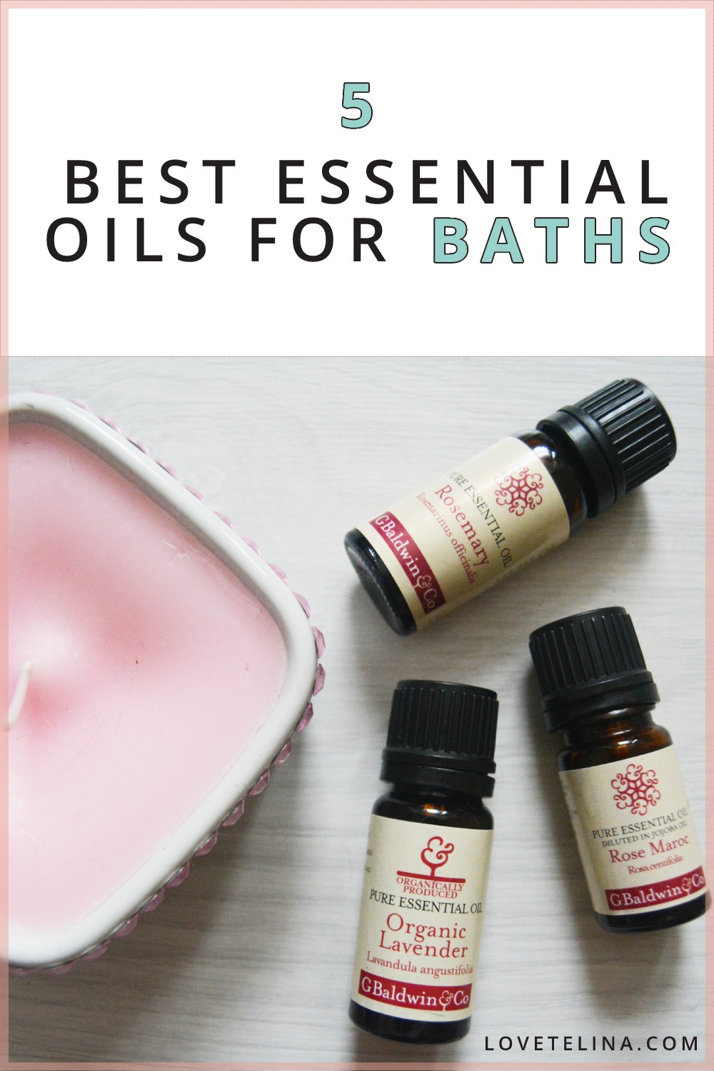 5 Best Essential Oils for Baths