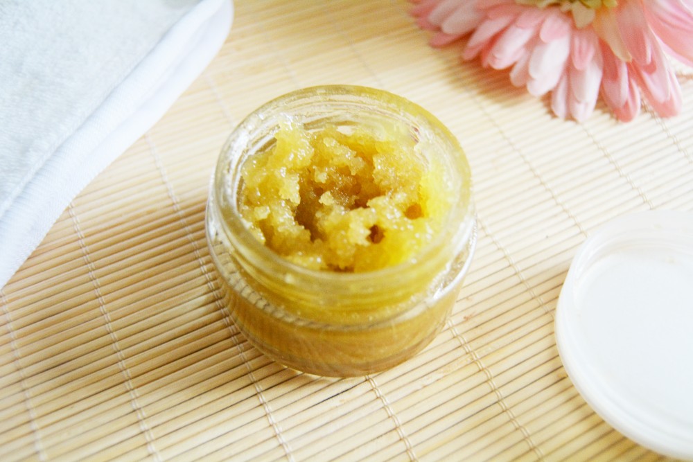 DIY Sugar Scrub For Body | Only 3 Ingredients