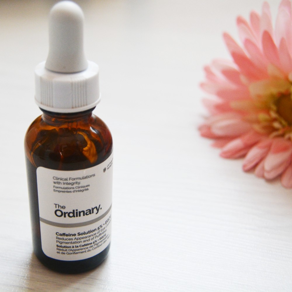 The Ordinary Caffeine Solution 5% + EGCG review