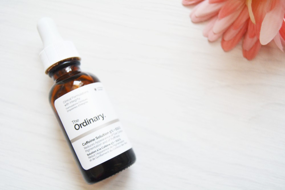 The Ordinary Caffeine Solution 5% + EGCG review