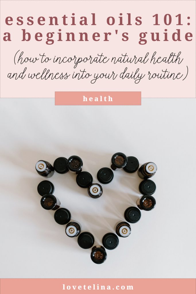 Essential Oils 101: A Beginner's Guide to Incorporating Natural Health and Wellness into Your Daily Routine