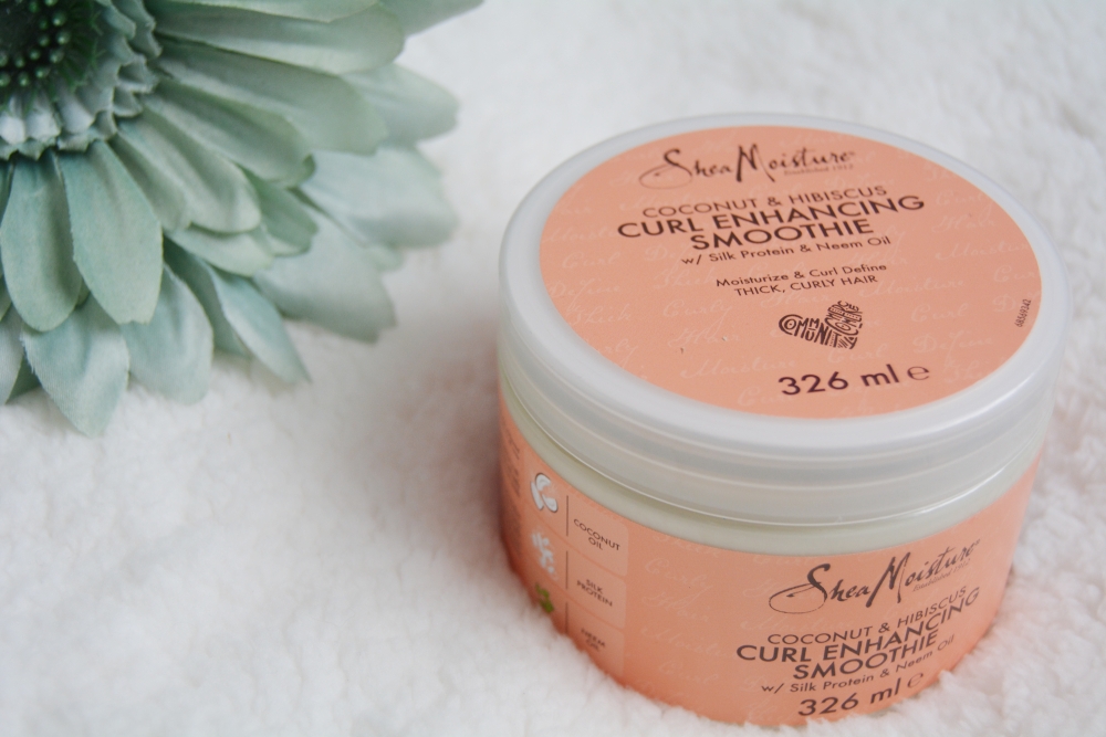 Shea Moisture Coconut & Hibiscus Curl Enhancing Smoothie Review