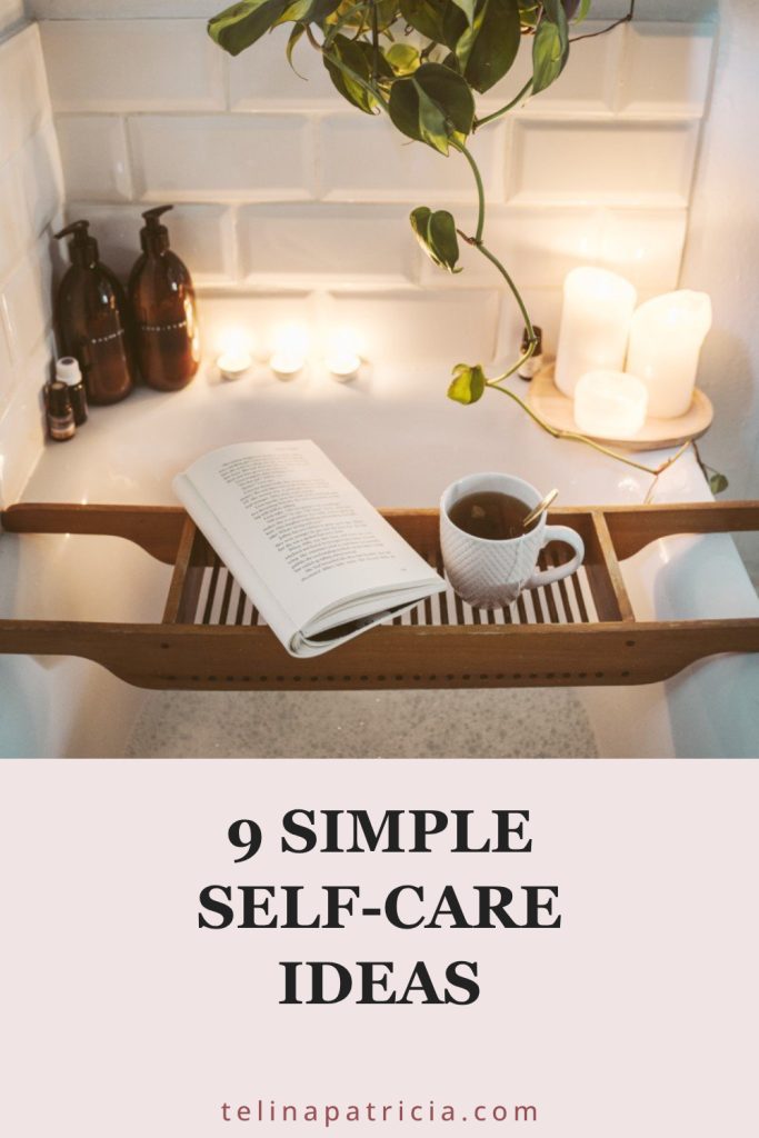 9 Simple Self-Care Ideas