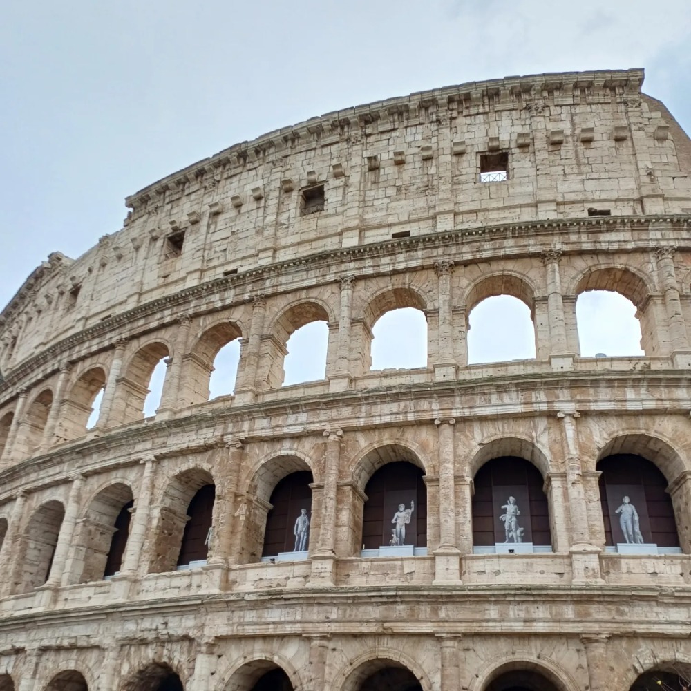 When In Rome | Italy Trip | Colosseum & The Vatican