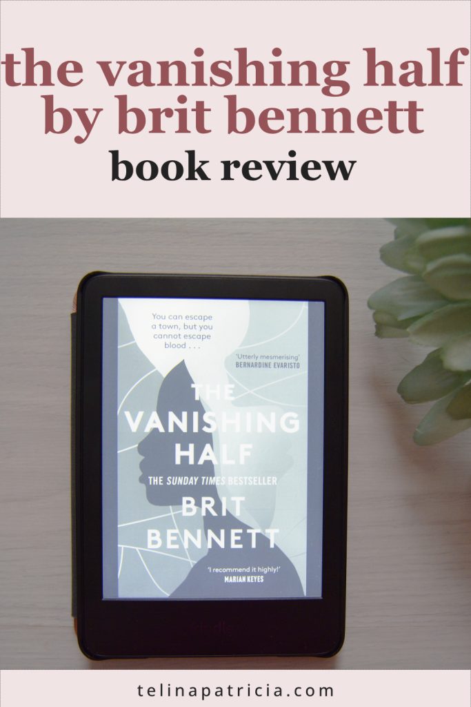 the vanishing half by brit bennett