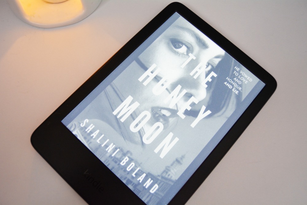 The Honeymoon by Shalini Boland